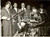 Fotografia d epoca originale 1956 MILANOTARANTO Umberto MASETTI dÃ  la partenza a Giuseppe MANTELLI su GILERA 1