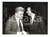 Fotografia d epoca originale 1990 ca MILANO Carlo FRECCERO Sergio ZAVOLI  Foto 24x18 cm 1 1
