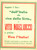 Materiale pubblicitario d’epoca 1958 MILANO ELEZIONI POLITICHE PMP Leggete Dall Italia di Vito MAGLIOCCO 1
