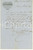 Documento originale, autentico 1860 PARIS MONTMARTRE Fornitura stoffe a ditta BARBAROUX Fils & Cie Lettera 1