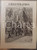 Giornale, rivista storica 1896 PARIS L ILLUSTRATION Année 54 n° 2782 Fêtes du millénaire à BUDAPEST Revue 1