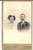 Fotografia d epoca originale 1905 ca ALGERI Ritratto di sposi  Matrimonio misto Photo BLAIN & CIE 1