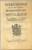Documento originale, autentico 1742 Istruzione di BENEDETTO XIV per immunitÃ  e giurisdizione ecclesiastica 1