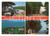 Cartolina originale da collezione 1970 ca PASSO DEI CARPINELLI LU Vedutine campeggio panorama Cartolina FG NV 1