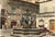 Cartolina originale da collezione 1974 VITERBO Piazza delle erbe ANIMATA Anno Marconiano Cartolina VINTAGE FG VG 1