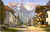 Cartolina originale da collezione 1910 ca LANDRO / HOHLENSTEIN BZ Hotel BAUR Piz POPENA Monte CRISTALLO ANIMATA 1