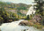 Cartolina originale da collezione 1970 DOMODOSSOLA VB Panorama Cascata del TOCE Cartolina FG VG 1