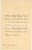 Documento originale, autentico 1905 GLASGOW Partecipazione nozze Filippo BAGGIO DUCARNE  Mary JOHNSTONE DICKIE 1