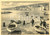 Cartolina originale da collezione 1939 NAPOLI Scorcio della localitÃ  la ROTONDA Via CARACCIOLO Cartolina animata 1
