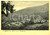 Cartolina originale da collezione 1951 CUTIGLIANO PT Panorama del paese Cartolina postale FG VG 1