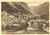 Cartolina originale da collezione 1940 ca ACCEGLIO (CN) Panorama della VAL MACRA *Cartolina postale FGNV 1