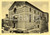 Cartolina originale da collezione 1940 ca PERUGIA Veduta del Duomo Cartolina postale ANIMATA FG NV 1