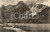 Cartolina originale da collezione 1935 ca RASUNANTERSELVA BZ Veduta lago e Vedrette GIGANTE ANIMATA con barche 1