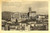 Cartolina originale da collezione 1932 BARGA (LU) Panorama paese verso il Duomo di SAN CRISTOFORO *DANNEGGIATA 1