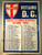 Materiale pubblicitario d’epoca 1968 DEMOCRAZIA CRISTIANA  MILANO / PAVIA  Candidati alla Camera Manifesto 1