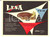 Materiale pubblicitario d’epoca 1950 ca MILANO Ditta LESA Giradischi P S 1/B Volantino ILLUSTRATO 15x11 cm 1