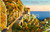 Cartolina originale da collezione 1917 VENTIMIGLIA IM Frontiera italiana Ponte SAN LUIGI a GRIMALDI FP VG 1