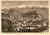 Cartolina originale da collezione 1940 VITTORIO VENETO (TV) Veduta panoramica della cittÃ  *Cartolina FG VG 1
