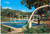 Cartolina originale da collezione 1960 ca SALSOMAGGIORE TERME PA Piscina LEANI Cartolina FG VG VINTAGE 1