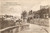 Cartolina originale da collezione 1907 MONTECATINI TERME PT Uomini sulla Passeggiata delle Mura Cartolina FP VG 1