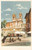 Cartolina originale da collezione 1951 ROMA Passeggiata in Piazza di Spagna Cartolina ILLUSTRATA FP VG 1