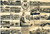 Cartolina originale da collezione 1960 PIOMBINO LI Vedutine PORTO Piazza BOVIO TORRIONE nave AETHALIA ANIMATA 1