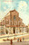 Cartolina originale da collezione 1900 ca BOLOGNA Facciata della basilica di San PETRONIO ILLUSTRATA ANIMATA FP 1
