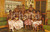 Cartolina originale da collezione 1960 ca NADI FIJI Airport SKYLODGE BAND at the TIKI BAR Cartolina VINTAGE 1