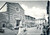 Cartolina originale da collezione 1958 AREZZO Chiesa di S. Francesco Cartolina animata FG VG 1