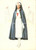 Cartolina originale da collezione 1960 ca UNIONE INFERMIERE SAN CAMILLO Suora camilliana in divisa Cartolina FG NV 1