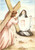 Cartolina originale da collezione 1960 ca UNIONE INFERMIERE SAN CAMILLO Suora come Maria Maddalena Cartolina 1