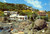 Cartolina originale da collezione 1969 CATANZARO La scogliera di COPANELLO Cartolina postale VINTAGE FG VG 1