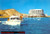 Cartolina originale da collezione 1970 ca HURGHADA (EGITTO) Hotel SHERATON Vintage ANIMATA *Cartolina FG NV 1