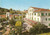 Cartolina originale da collezione 1970 ca CHIANCIANO TERME SI Albergo SILLENE Panorama Cartolina FG NV 1