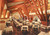 Cartolina originale da collezione 1965 COLLODI PT Osteria del GAMBERO ROSSO Arch. Giovanni MICHELUCCI Cartolina 1
