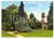 Cartolina originale da collezione 1970 ca MONZA (MB) Parco della VILLA REALE La Torretta *Cartolina VINTAGE FG VG 1