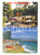 Cartolina originale da collezione 1975 ca VILLENEUVE-LOUBET (F) Camping DES MAURETTES et plage *Cartolina FG NV 1