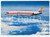 Cartolina originale da collezione 1974 SPAGNA Lineas aereas IBERIA Aereo CARAVELLE X-R *Cartolina postale FG VG 1