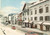 Cartolina originale da collezione 1977 CLAVIERE Hotel Torino di Via Nazionale Cartolina FG VG FIAT 500 1