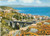 Cartolina originale da collezione 1967 COGOLETO GE Panorama da ponente Cartolina FG VG 1