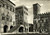 Cartolina originale da collezione 1950 ca TODI PG Piazza VITTORIO EMANUELE e Palazzi Comunali Cartolina FG NV 1