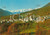 Cartolina originale da collezione 1965 ca CRANA  VALLE VIGEZZO VB Panorama con Monte Rosa Cartolina FG VG 1