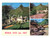 Cartolina originale da collezione 1970 ca RIMA VC Albergo Alpino  Vedutine pista da bocce Cartolina VINTAGE FG 1