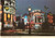 Cartolina originale da collezione 1975 ca LONDON Piccadilly Circus  Insegna MAX FACTOR Gordon s Gin Cartolina FG 1