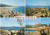 Cartolina originale da collezione 1980 ca DIAMANTE CS Frazione CIRELLA Vedutine con isola Cartolina FG NV 1