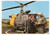 Cartolina originale da collezione 1980 ca AERONAUTICA Elicottero Agusta Bell AB 204B con equipaggio Cartolina FG 1