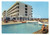 Cartolina originale da collezione 1975 ca IBIZA ESPANA Hotel SANDIEGO a SAN ANTONIO ABAD Cartolina VINTAGE FG VG 1