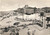 Cartolina originale da collezione 1964 PESCARA Spiaggia della pineta con Bar Lido delle Sirene Cartolina FG VG 1