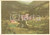 Cartolina originale da collezione 1961 CHIUSA DI PESIO Panorama con Certosa  Missioni Consolata Cartolina FG VG 1