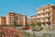 Cartolina originale da collezione 1980 ANDORA SV Via Aurelia e Hotel Moresco Cartolina FG VG 1
